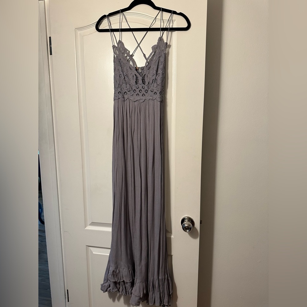 Free people maxi dress worn once